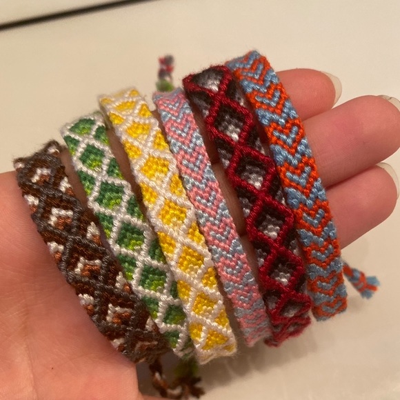 custom friendship bracelets/anklets - Picture 3 of 3